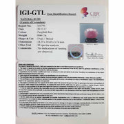9.62 Ratti  Natural New Burma Ruby with Govt. Lab Certificate-(2331)